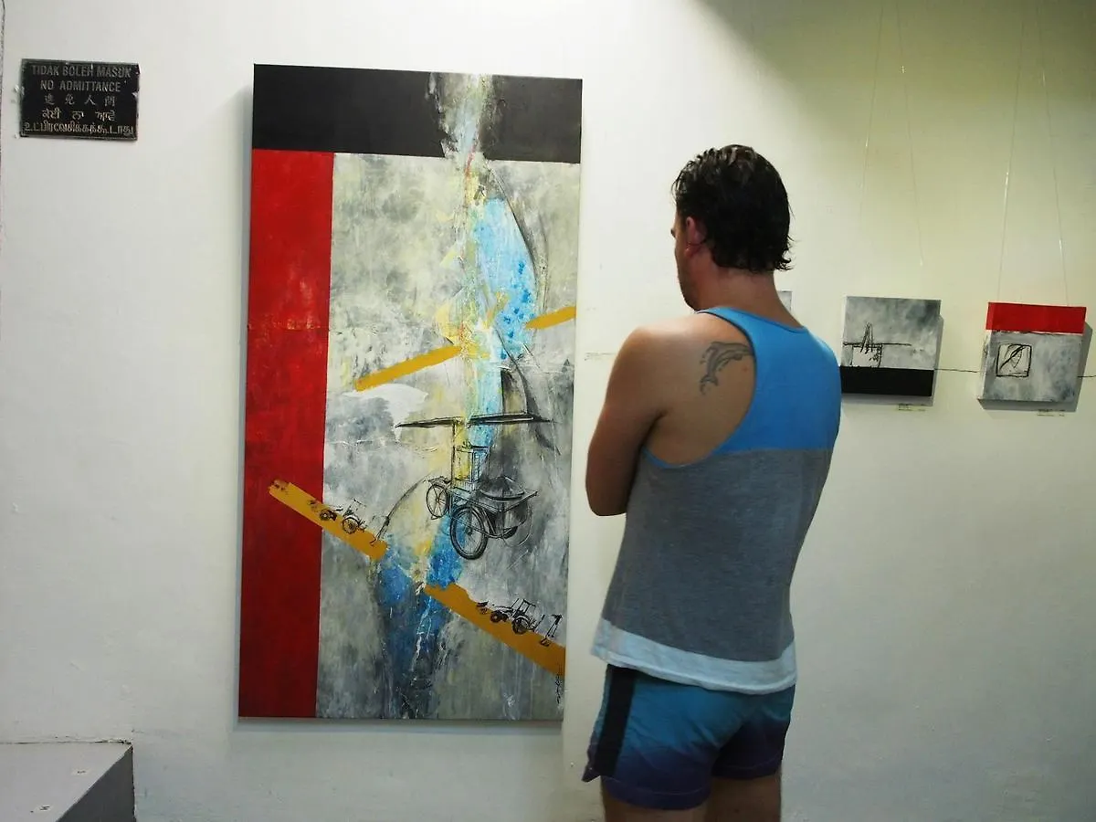 Hostal Albergue 45 Jebat Backpackers Malacca
