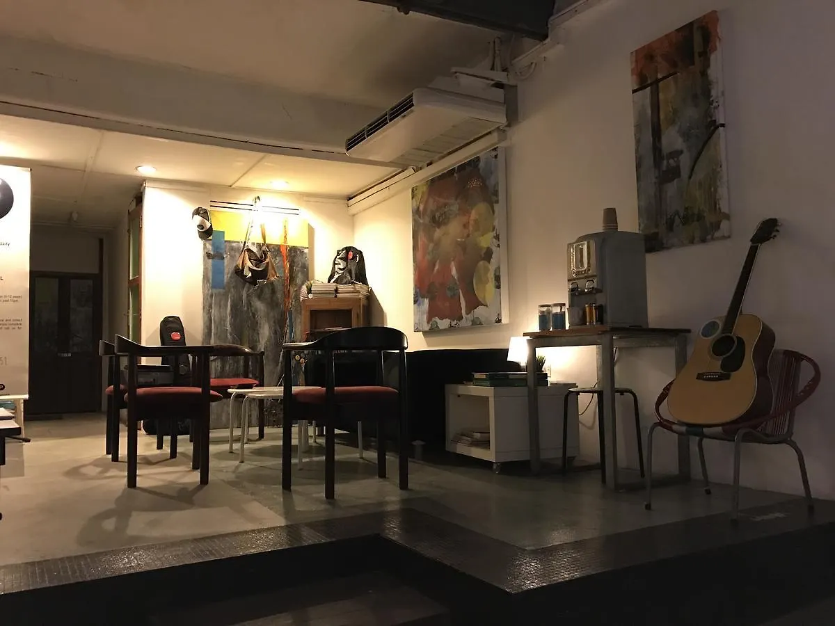 Albergue 45 Jebat Backpackers Malacca 0*,