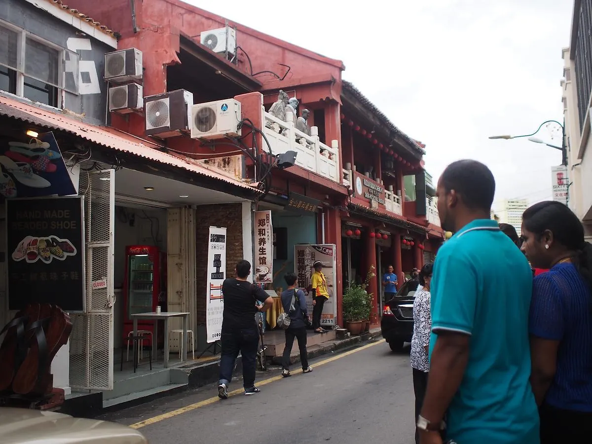 Albergue 45 Jebat Backpackers Malacca Malasia