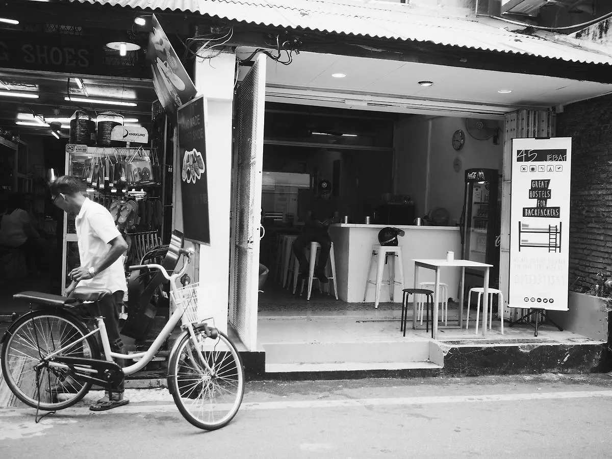 Albergue 45 Jebat Backpackers Malacca Hostal